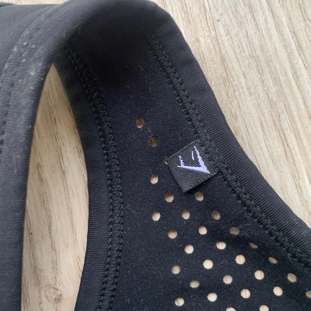 Gymshark Black Sports Crop Size XS - Picture 5 of 5